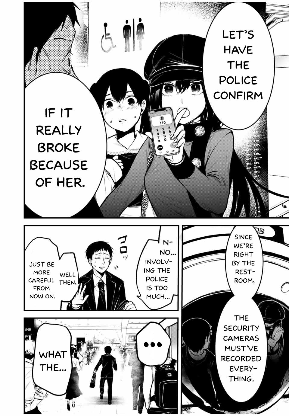 Tonari no Kurokawa-san Chap 12 - Next Chap 13