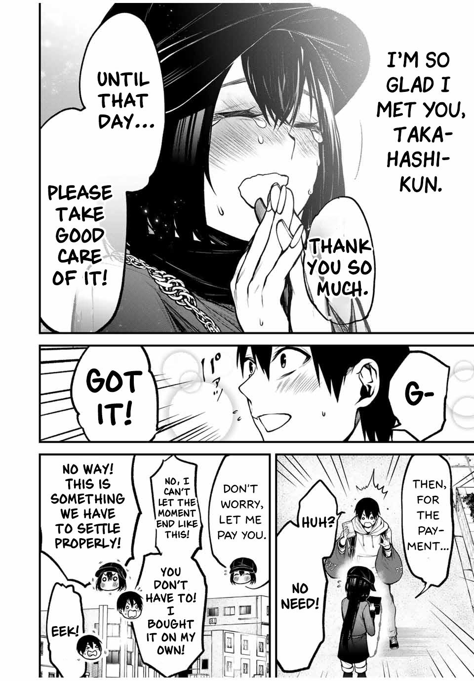 Tonari no Kurokawa-san Chap 13 - Next Chap 14