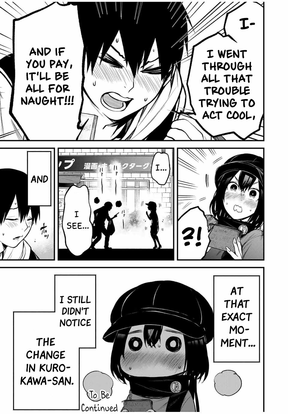 Tonari no Kurokawa-san Chap 13 - Next Chap 14