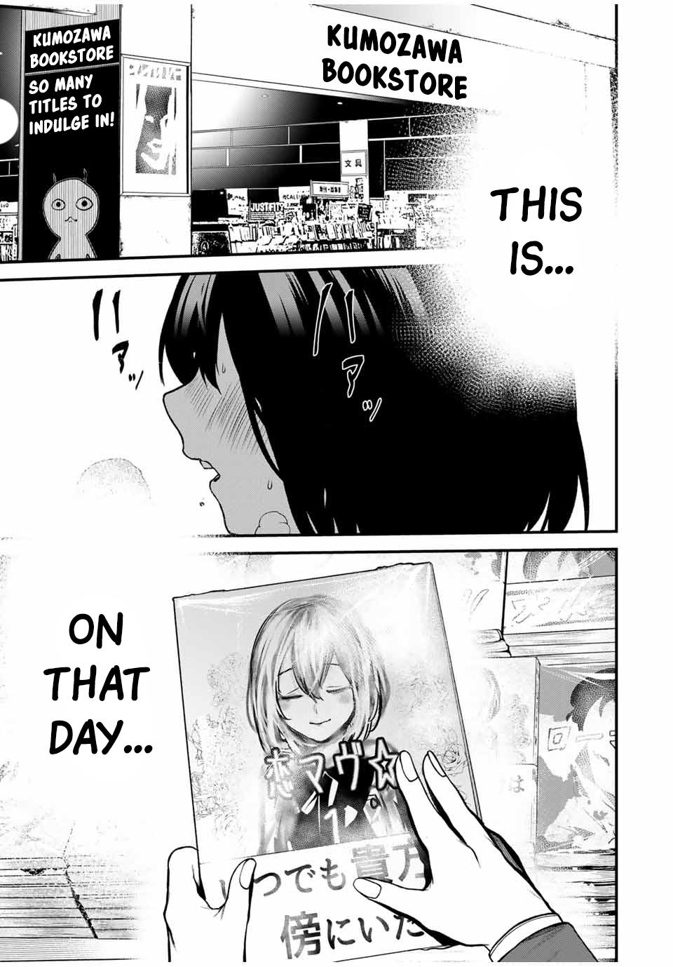 Tonari no Kurokawa-san Chap 13 - Next Chap 14