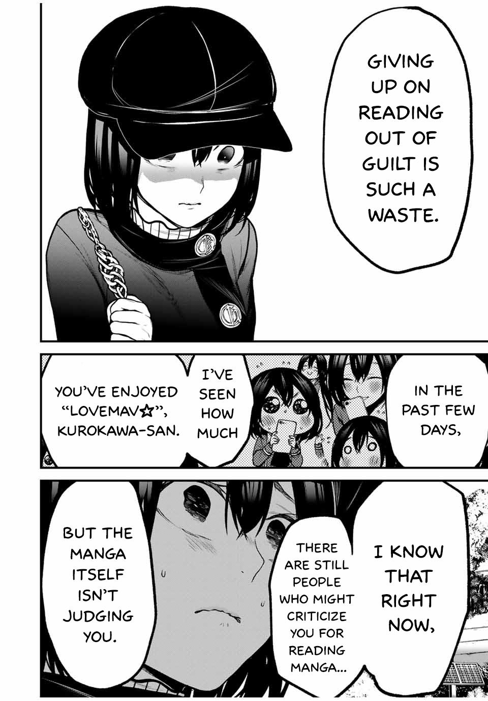 Tonari no Kurokawa-san Chap 13 - Next Chap 14