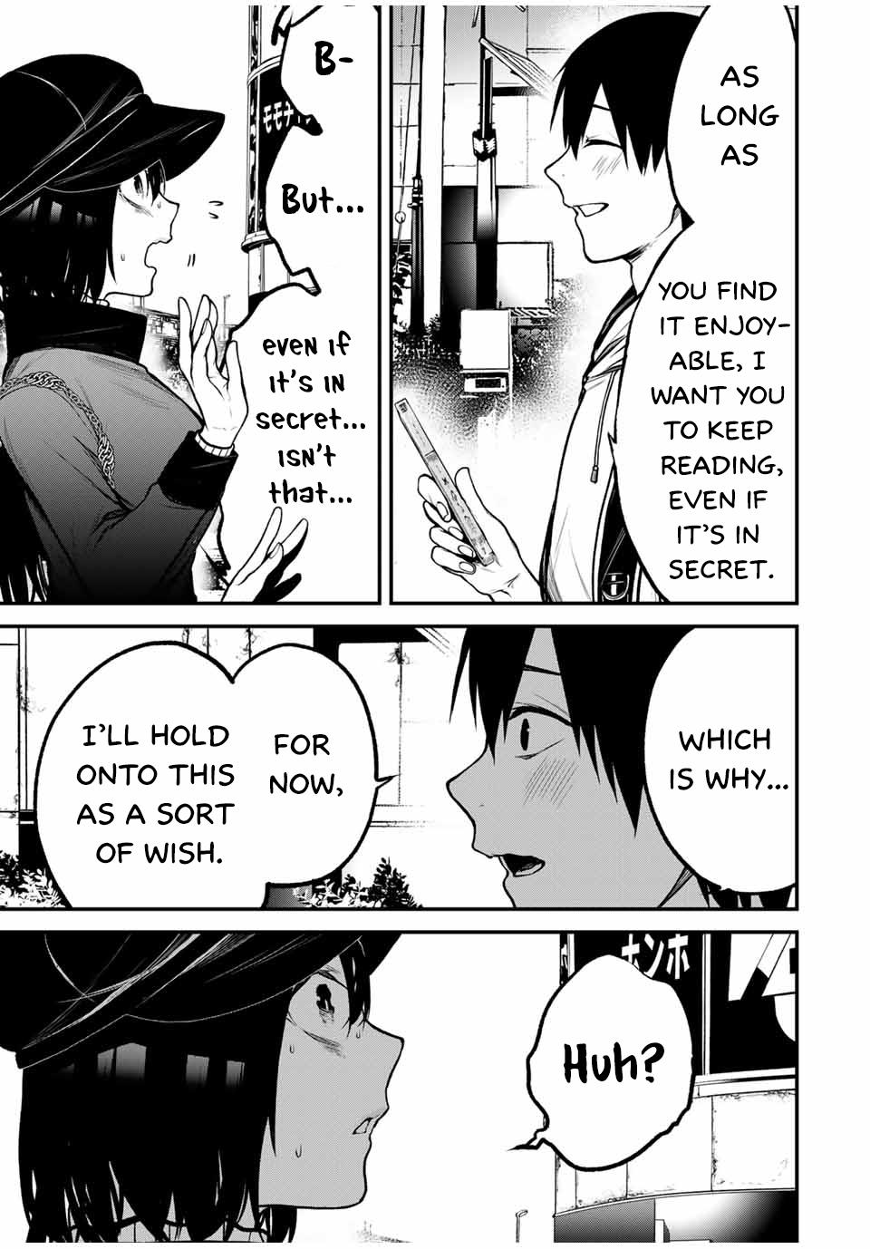 Tonari no Kurokawa-san Chap 13 - Next Chap 14