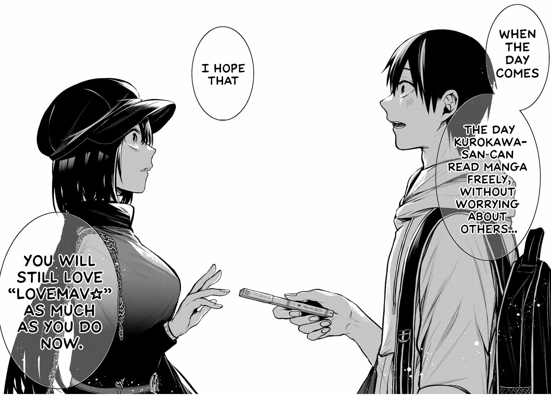 Tonari no Kurokawa-san Chap 13 - Next Chap 14