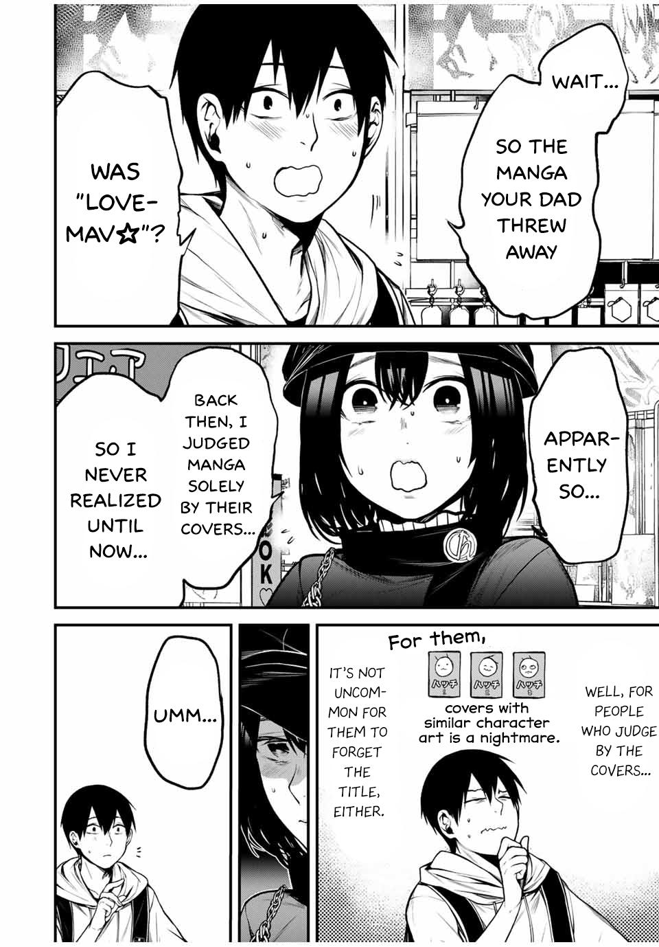 Tonari no Kurokawa-san Chap 13 - Next Chap 14