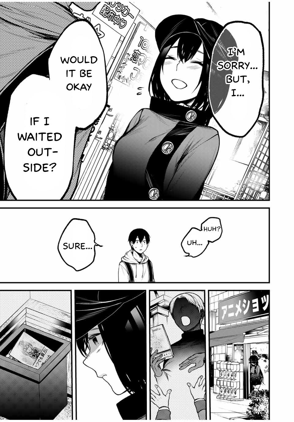 Tonari no Kurokawa-san Chap 13 - Next Chap 14
