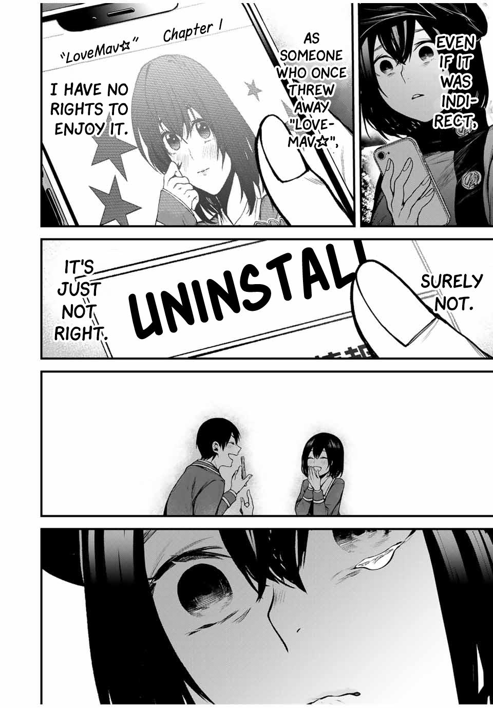 Tonari no Kurokawa-san Chap 13 - Next Chap 14