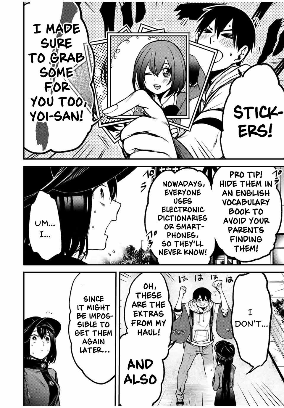 Tonari no Kurokawa-san Chap 13 - Next Chap 14