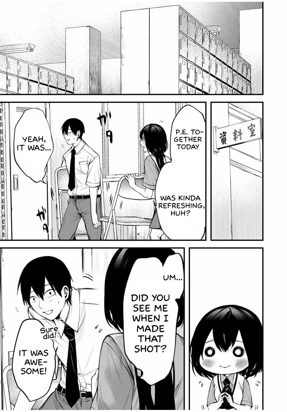 Tonari no Kurokawa-san Chap 27 - Next Chap 28