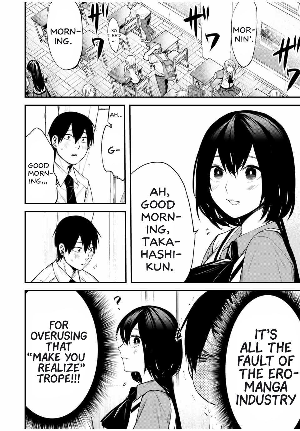 Tonari no Kurokawa-san Chap 27 - Next Chap 28