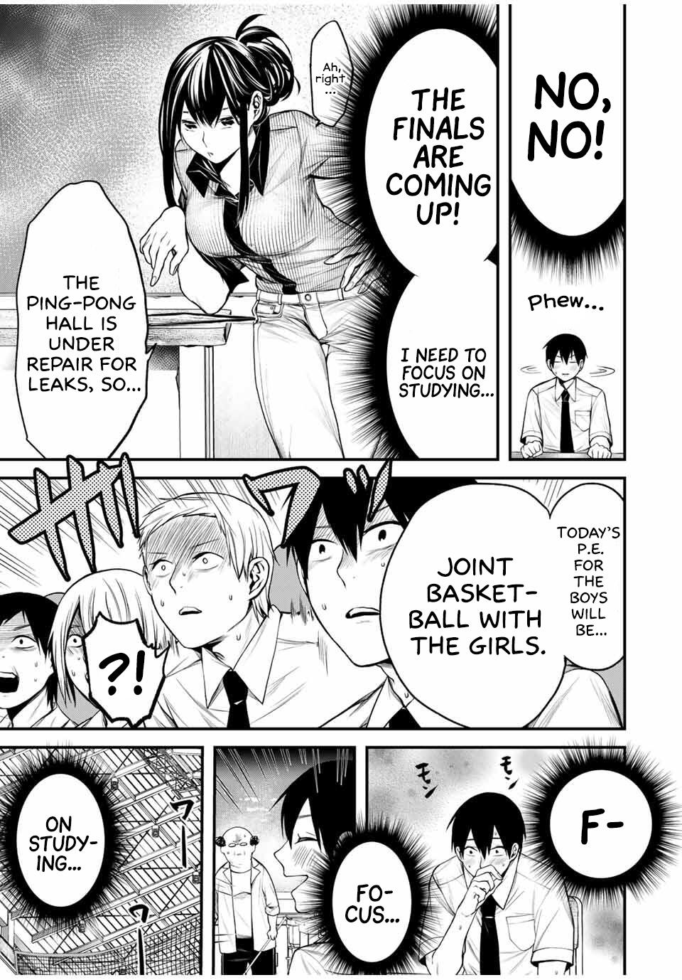 Tonari no Kurokawa-san Chap 27 - Next Chap 28