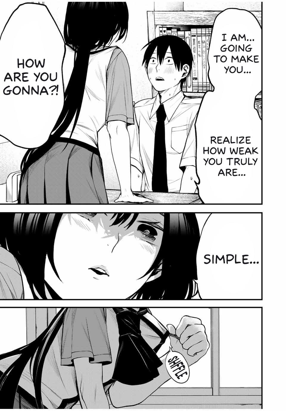 Tonari no Kurokawa-san Chap 27 - Next Chap 28