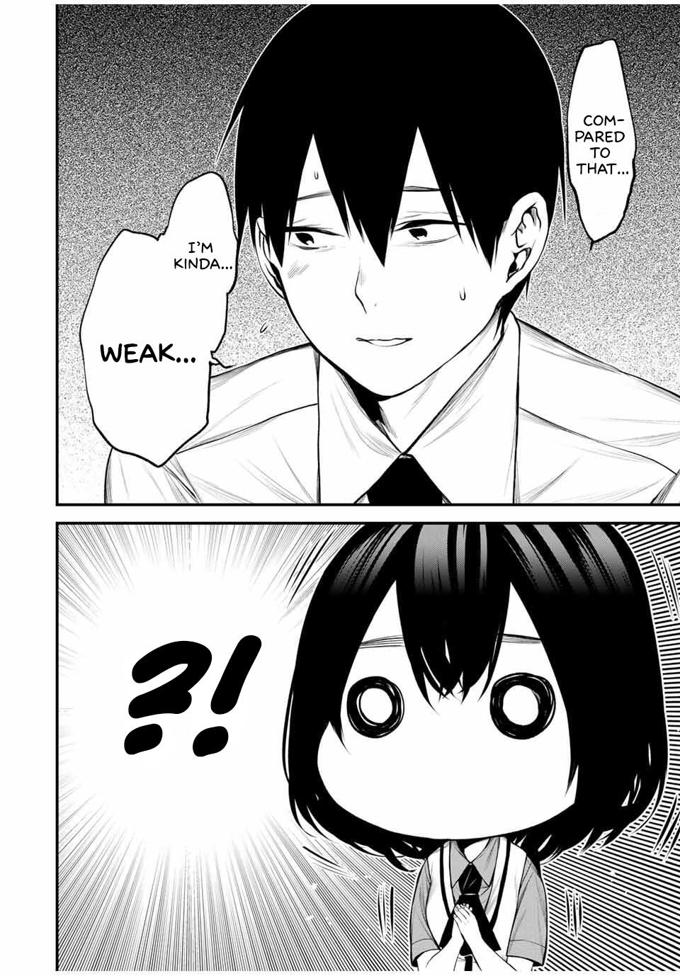 Tonari no Kurokawa-san Chap 27 - Next Chap 28