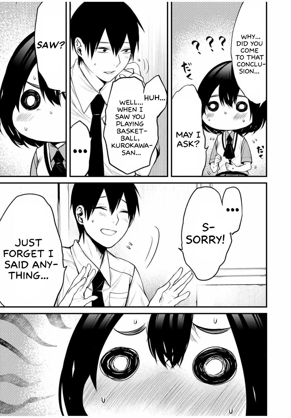 Tonari no Kurokawa-san Chap 27 - Next Chap 28