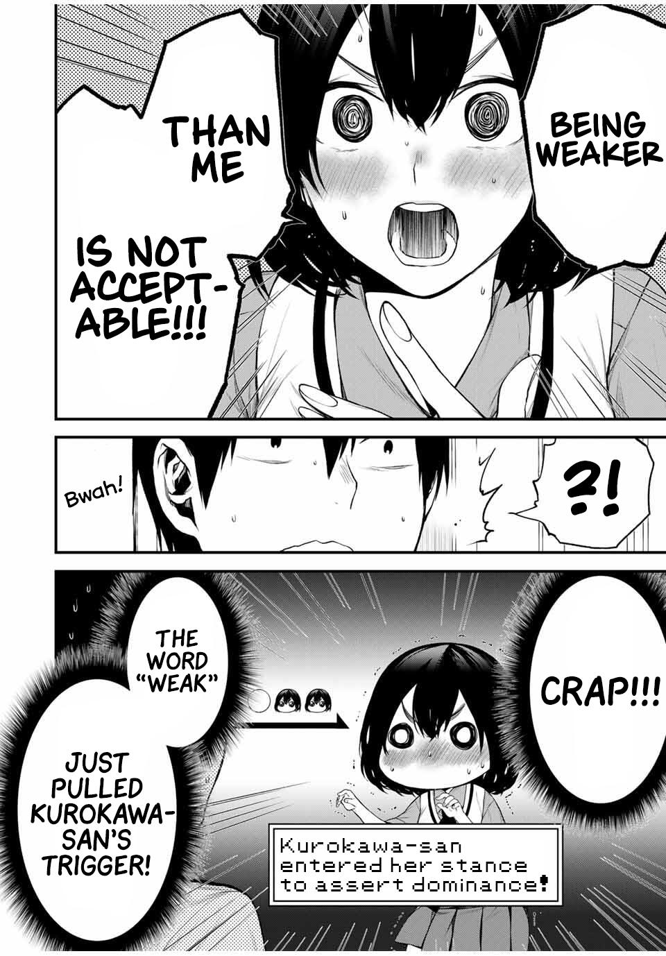 Tonari no Kurokawa-san Chap 27 - Next Chap 28