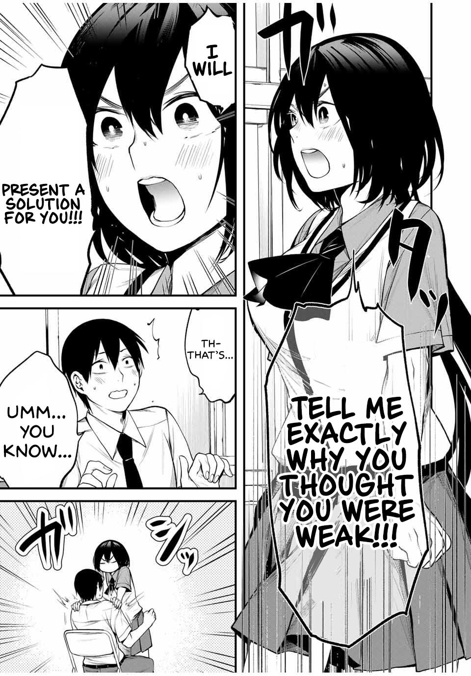 Tonari no Kurokawa-san Chap 27 - Next Chap 28