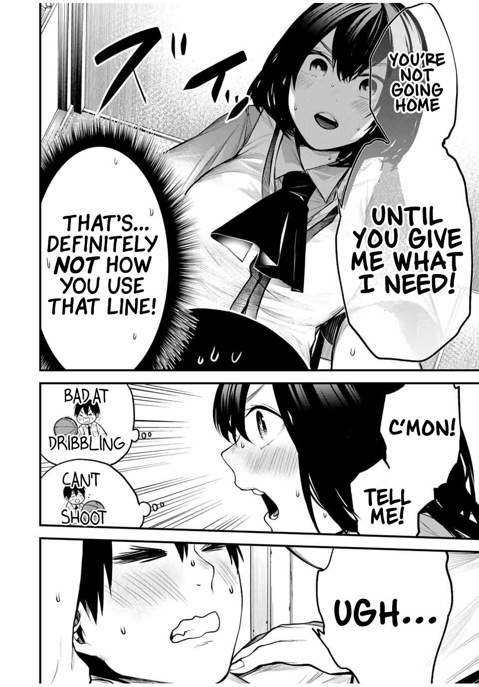 Tonari no Kurokawa-san Chap 27 - Next Chap 28