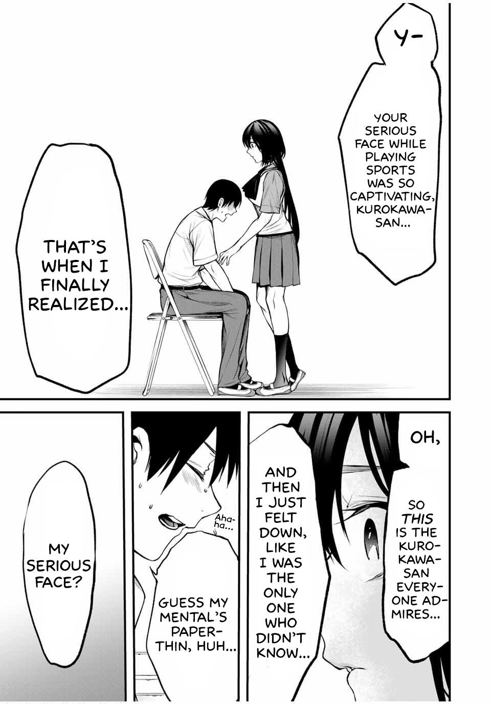 Tonari no Kurokawa-san Chap 27 - Next Chap 28