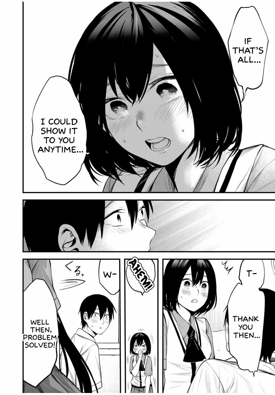 Tonari no Kurokawa-san Chap 27 - Next Chap 28