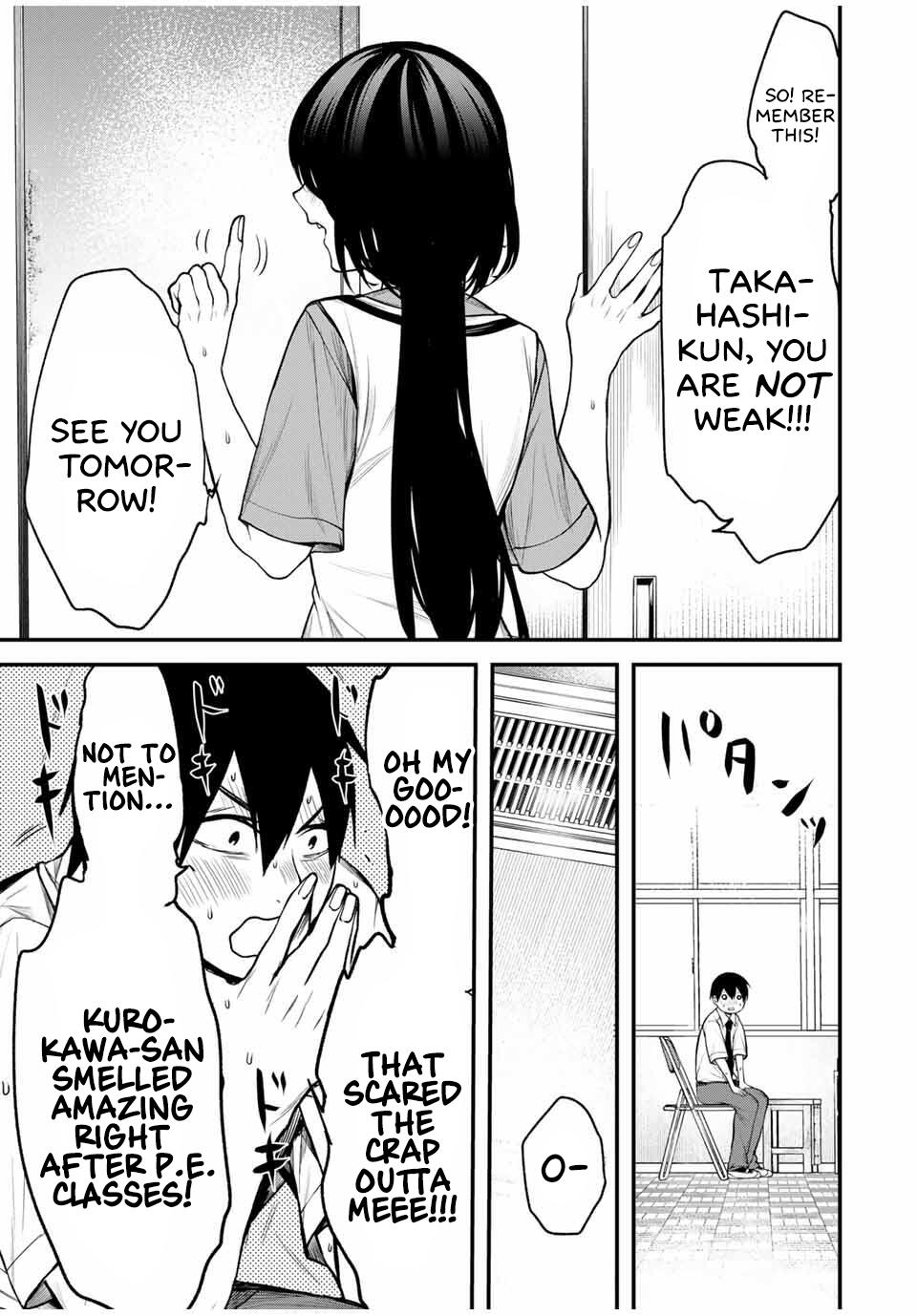 Tonari no Kurokawa-san Chap 27 - Next Chap 28