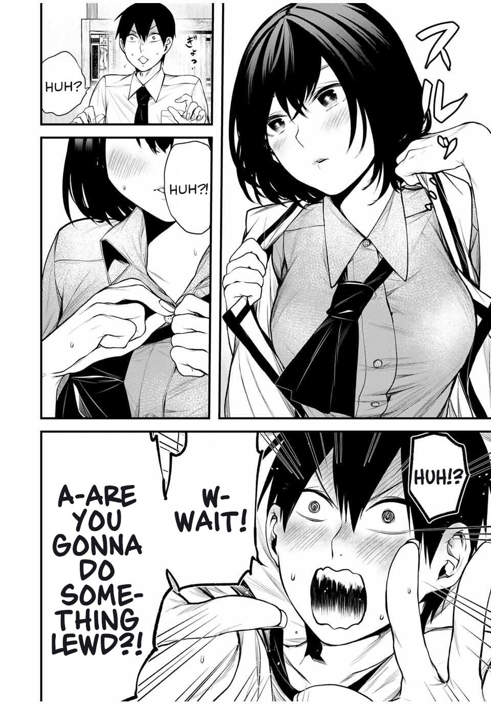 Tonari no Kurokawa-san Chap 27 - Next Chap 28