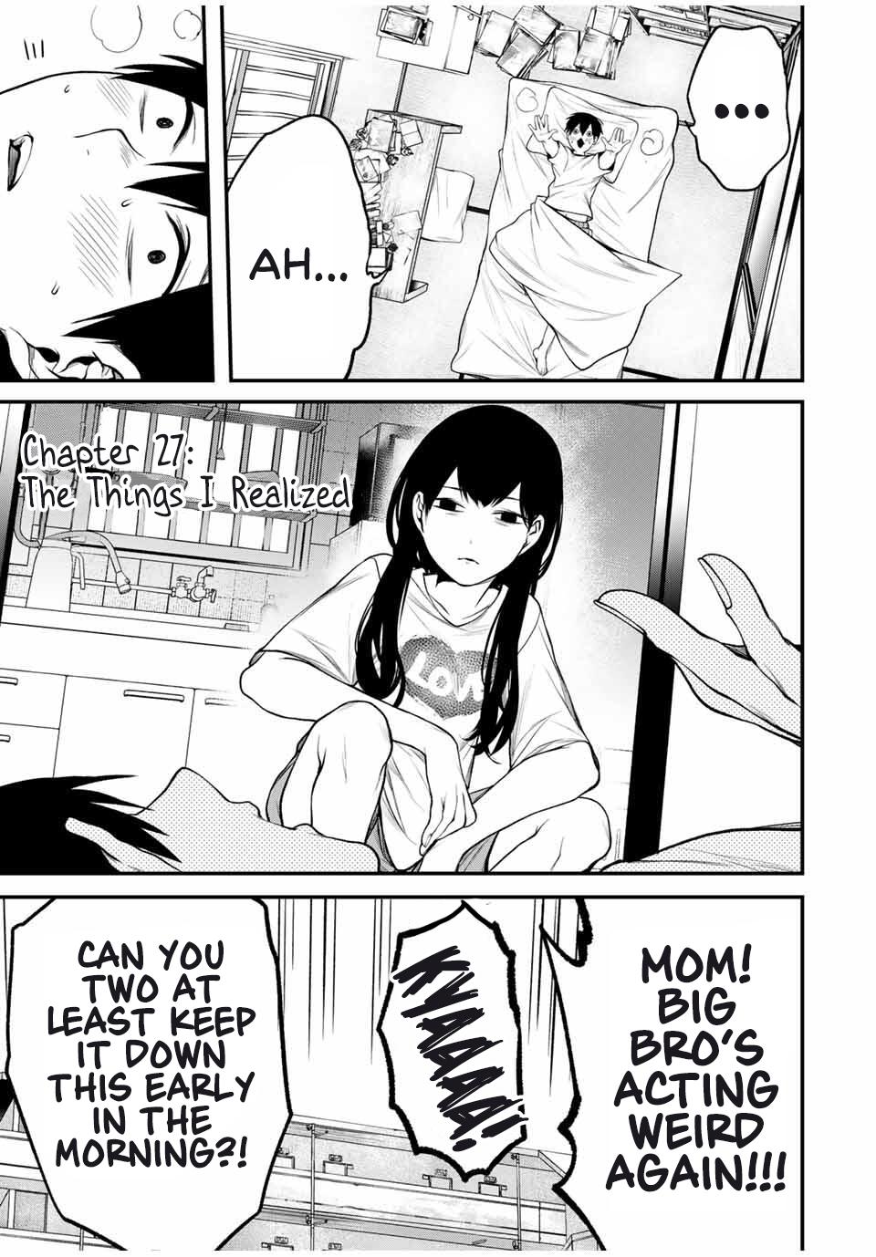 Tonari no Kurokawa-san Chap 27 - Next Chap 28