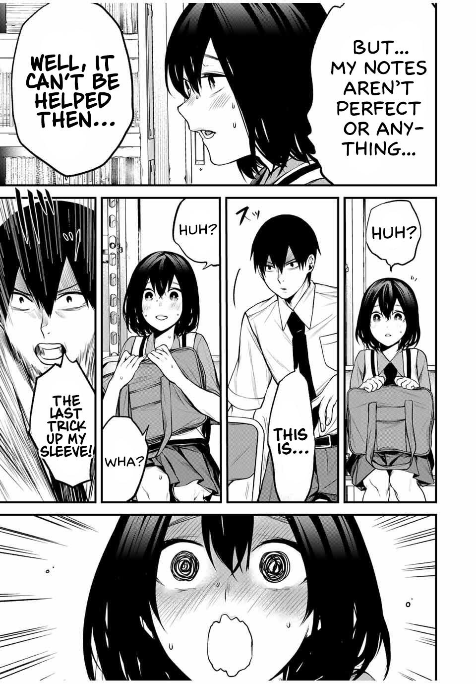 Tonari no Kurokawa-san Chap 24 - Next Chap 25