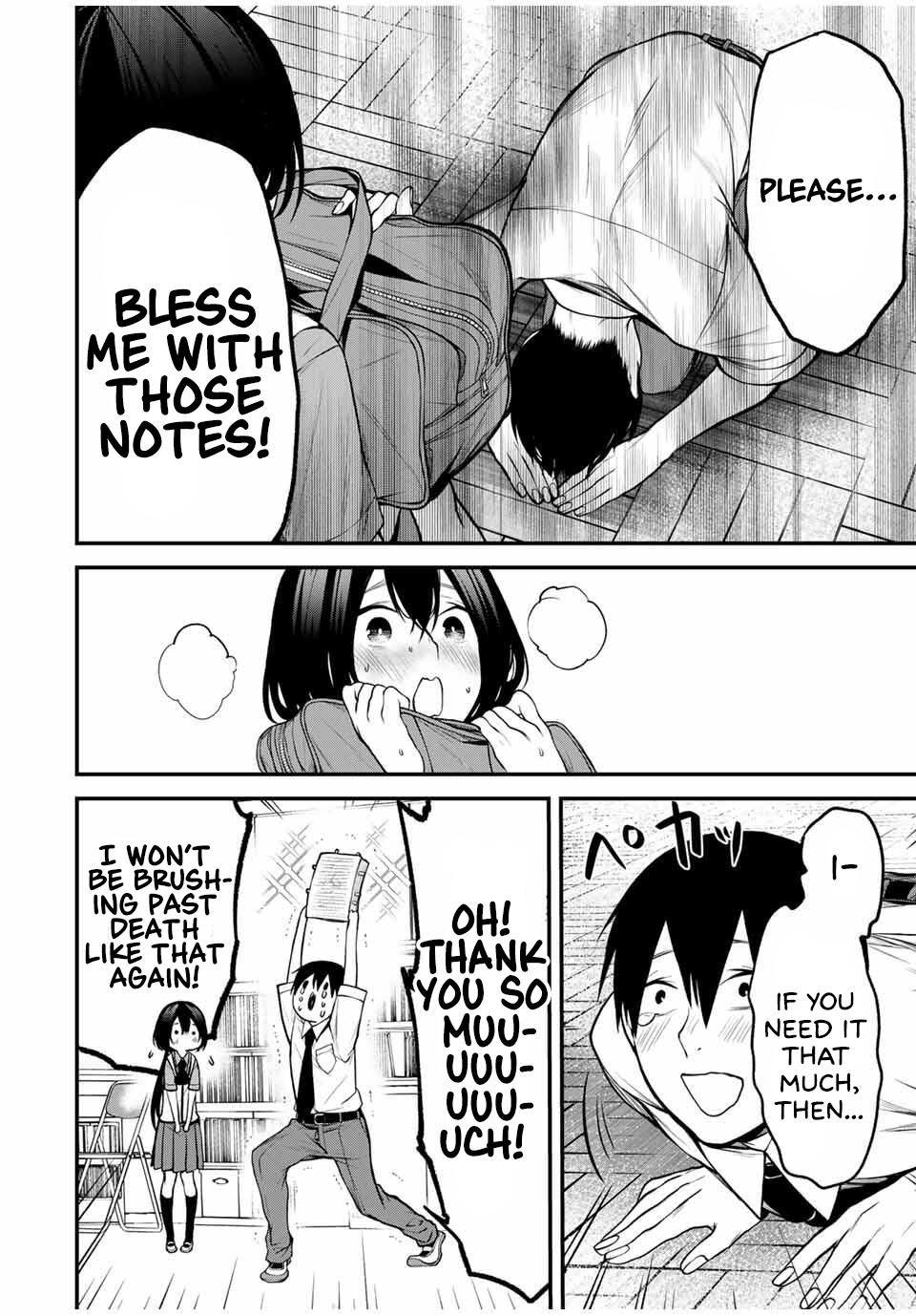 Tonari no Kurokawa-san Chap 24 - Next Chap 25