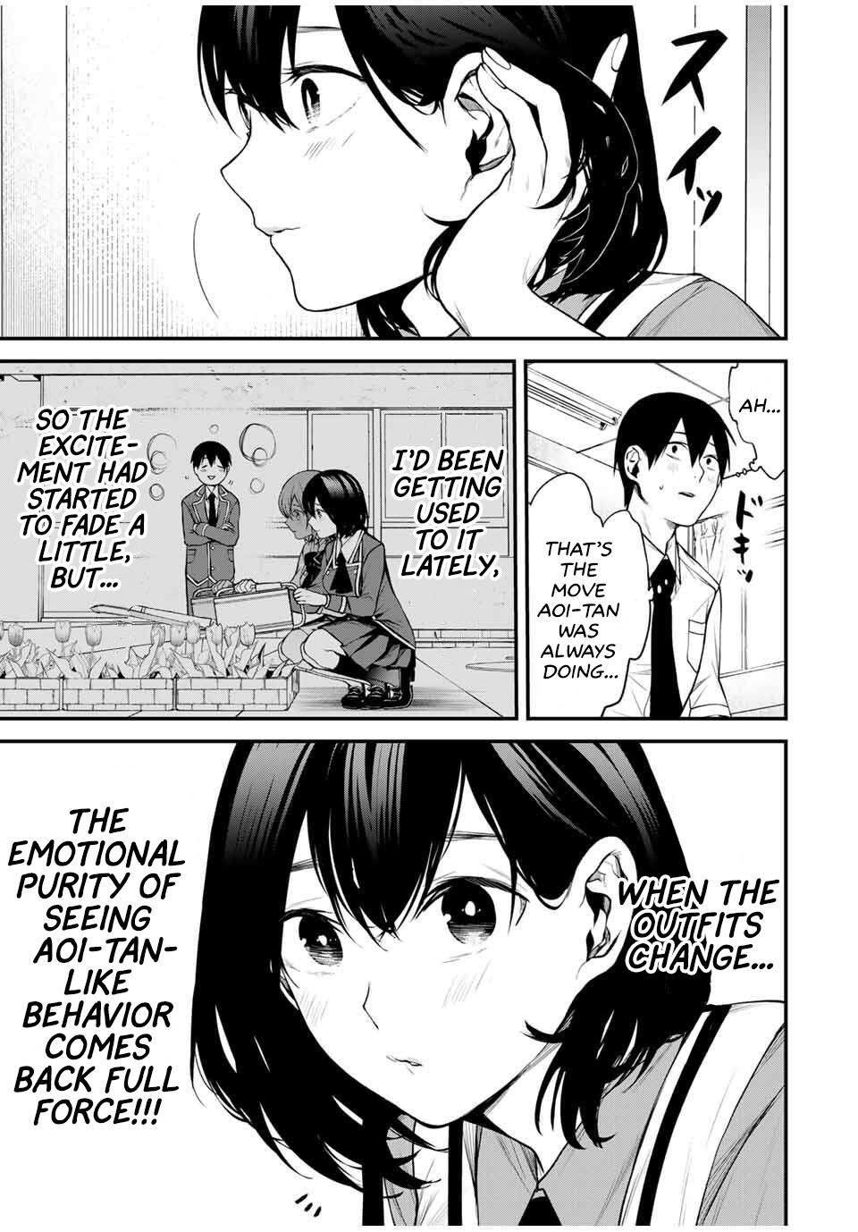 Tonari no Kurokawa-san Chap 24 - Next Chap 25