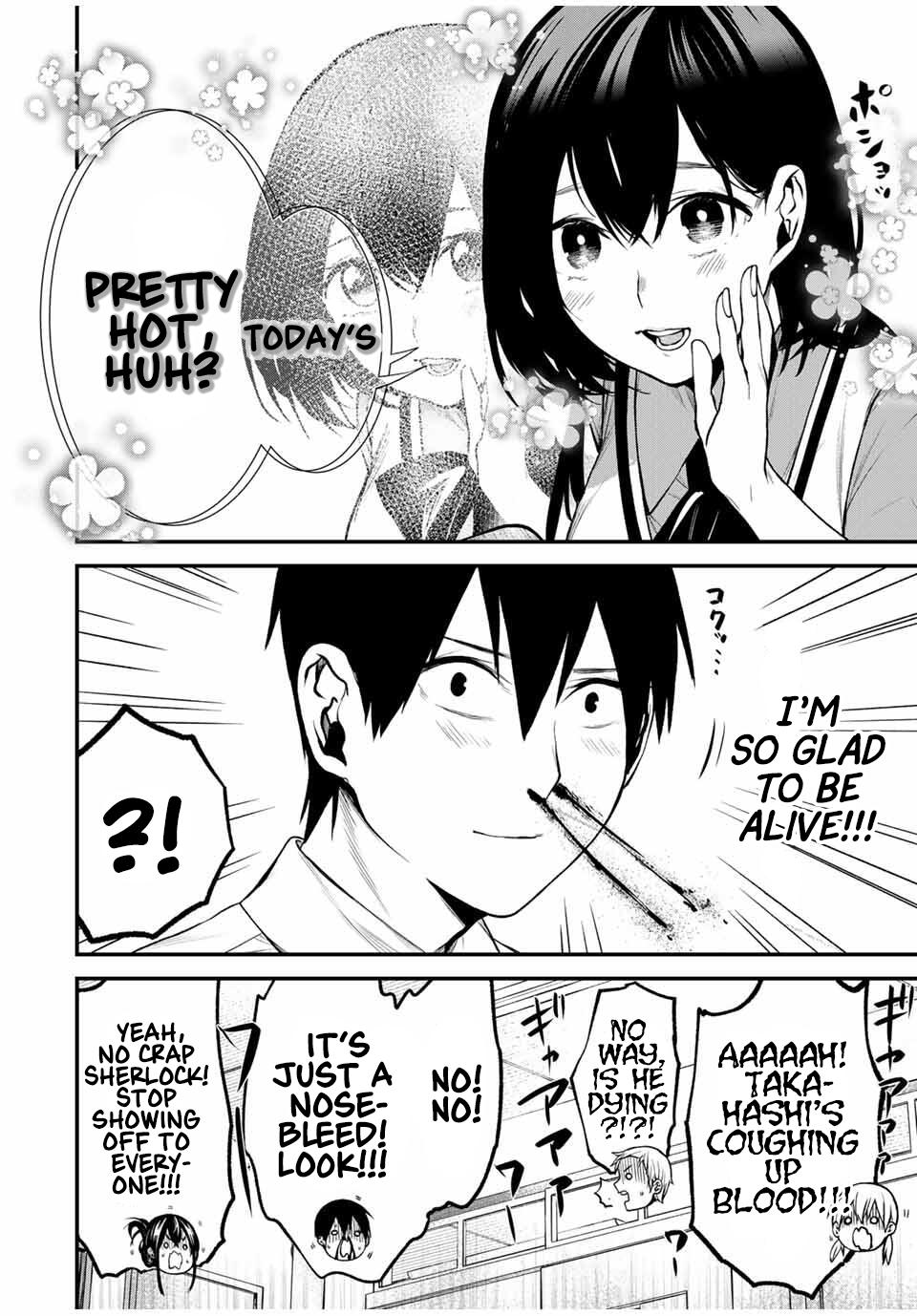 Tonari no Kurokawa-san Chap 24 - Next Chap 25