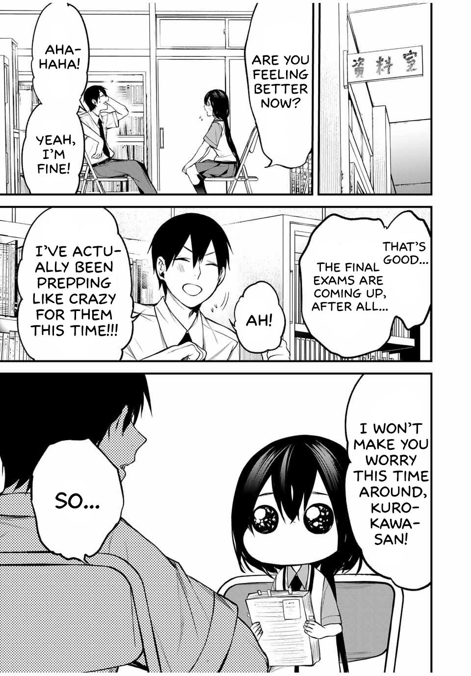 Tonari no Kurokawa-san Chap 24 - Next Chap 25