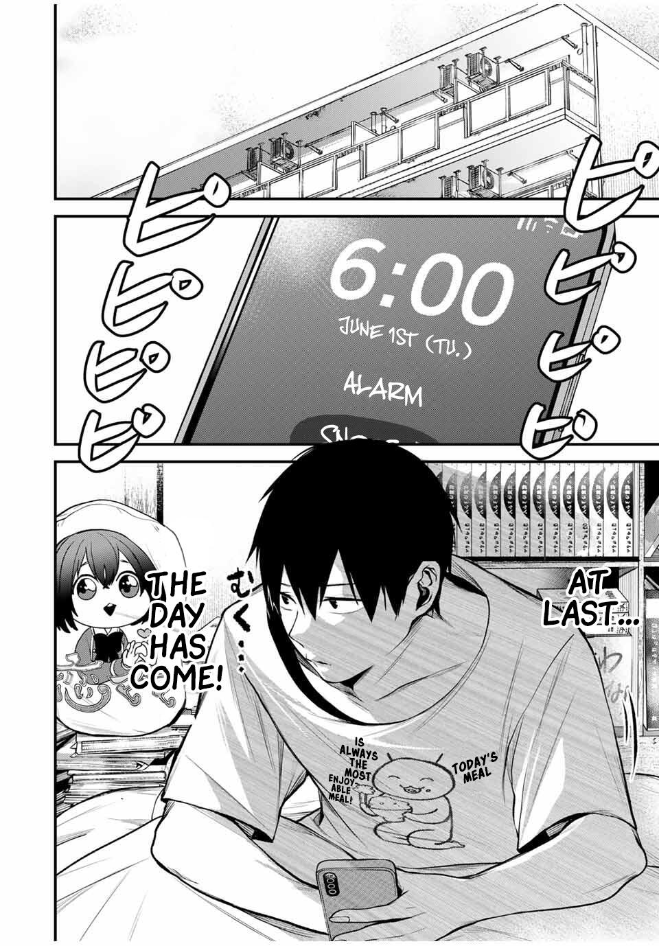 Tonari no Kurokawa-san Chap 24 - Next Chap 25