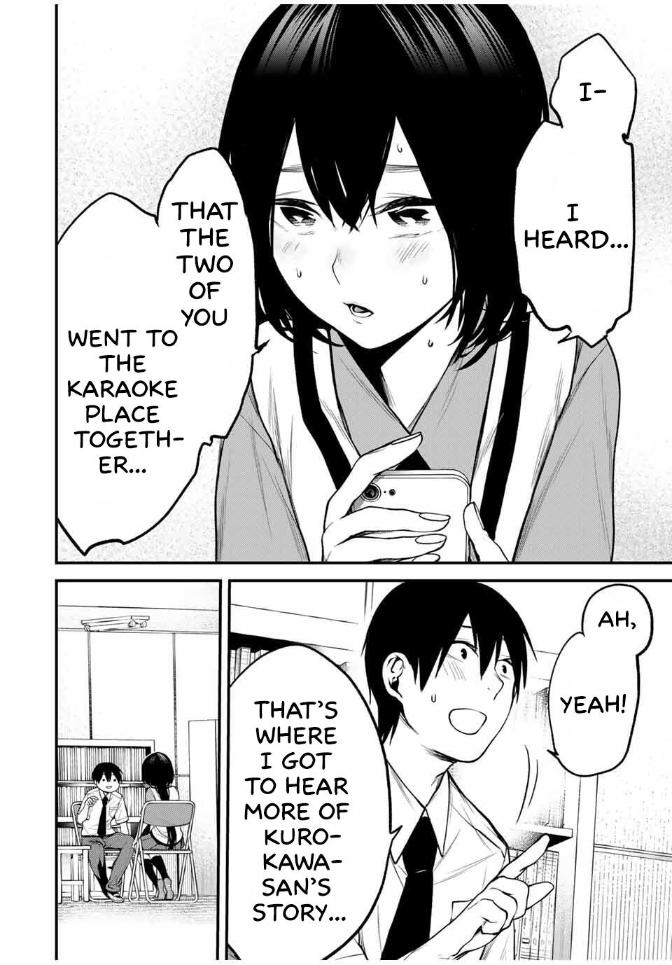 Tonari no Kurokawa-san Chap 24 - Next Chap 25