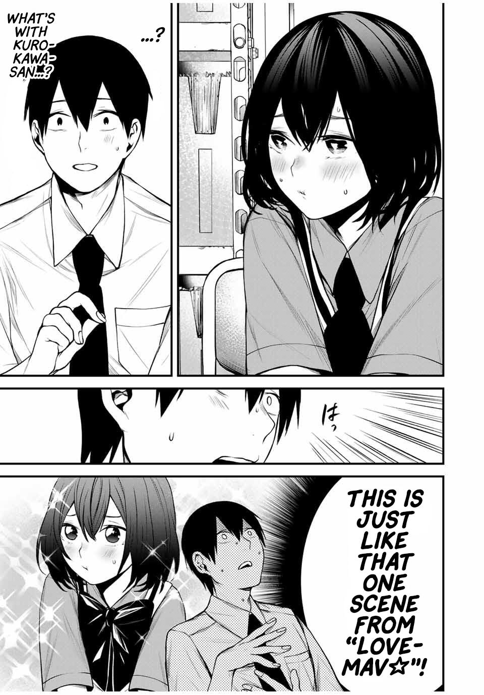Tonari no Kurokawa-san Chap 24 - Next Chap 25