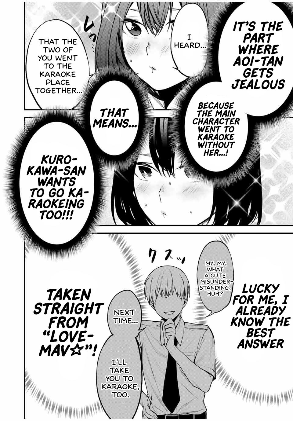 Tonari no Kurokawa-san Chap 24 - Next Chap 25