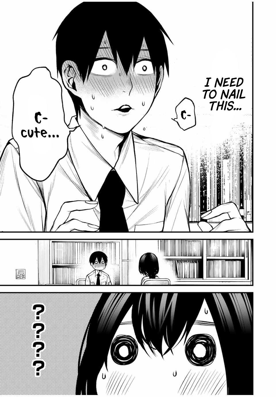 Tonari no Kurokawa-san Chap 24 - Next Chap 25
