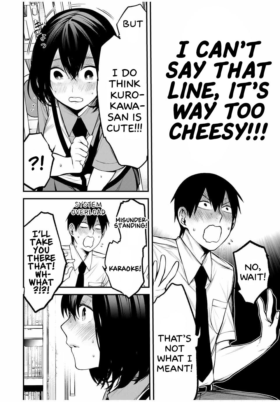 Tonari no Kurokawa-san Chap 24 - Next Chap 25