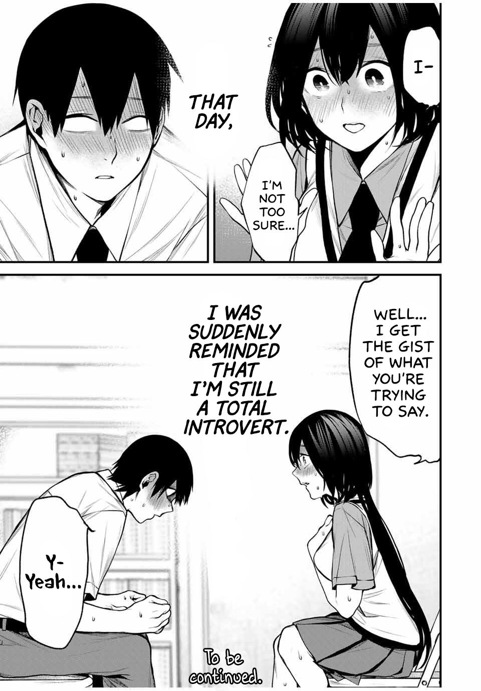 Tonari no Kurokawa-san Chap 24 - Next Chap 25