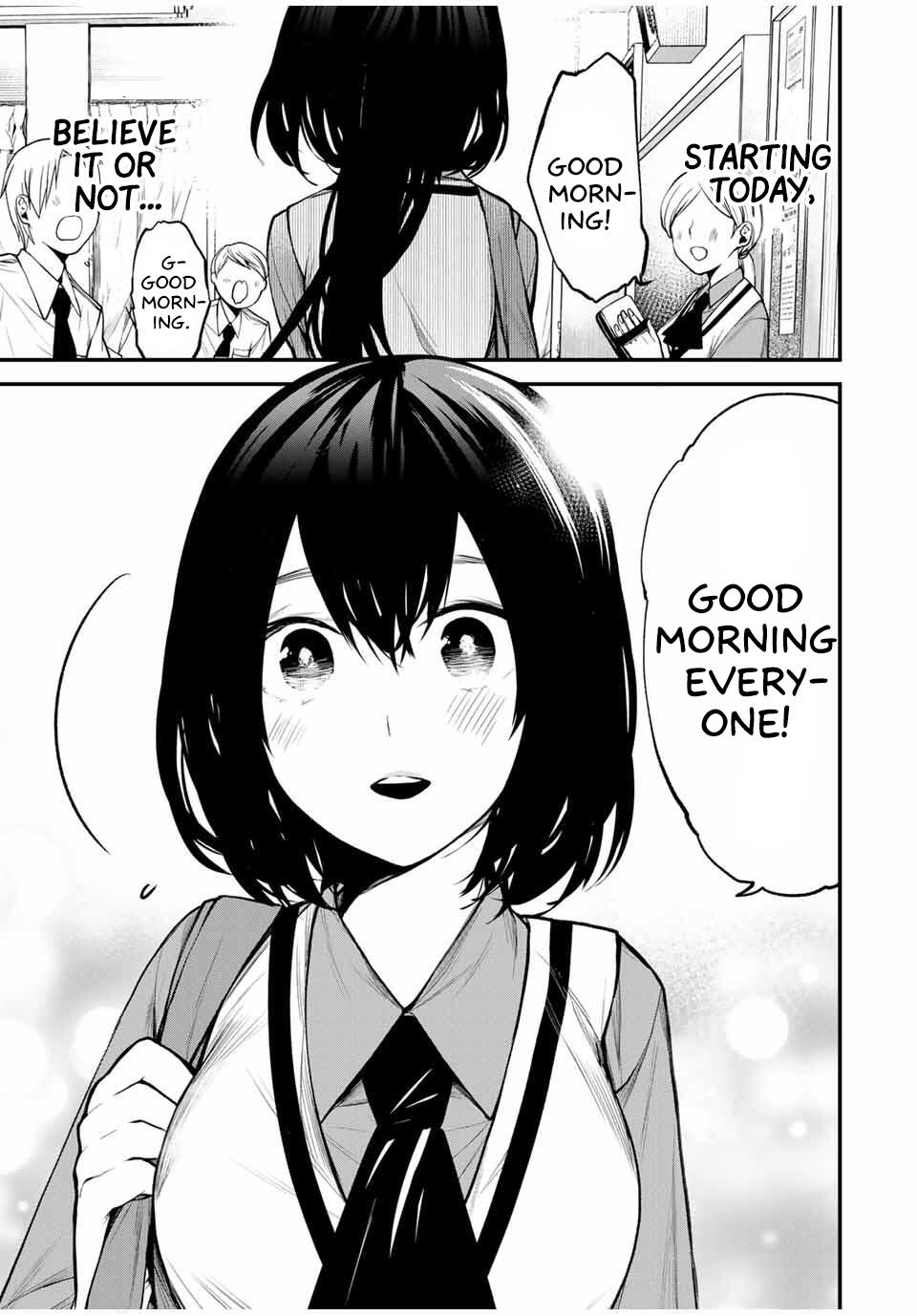 Tonari no Kurokawa-san Chap 24 - Next Chap 25