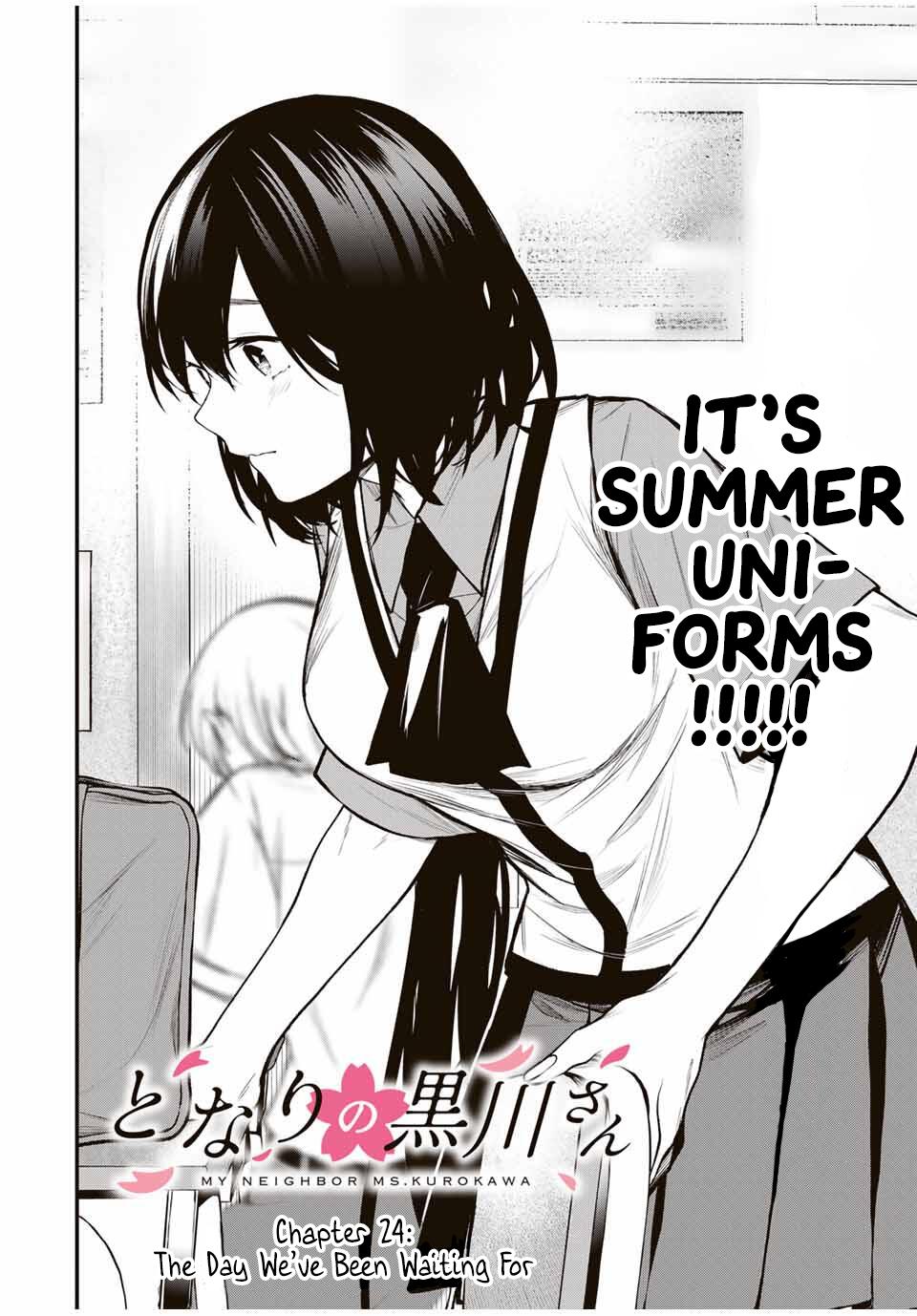 Tonari no Kurokawa-san Chap 24 - Next Chap 25