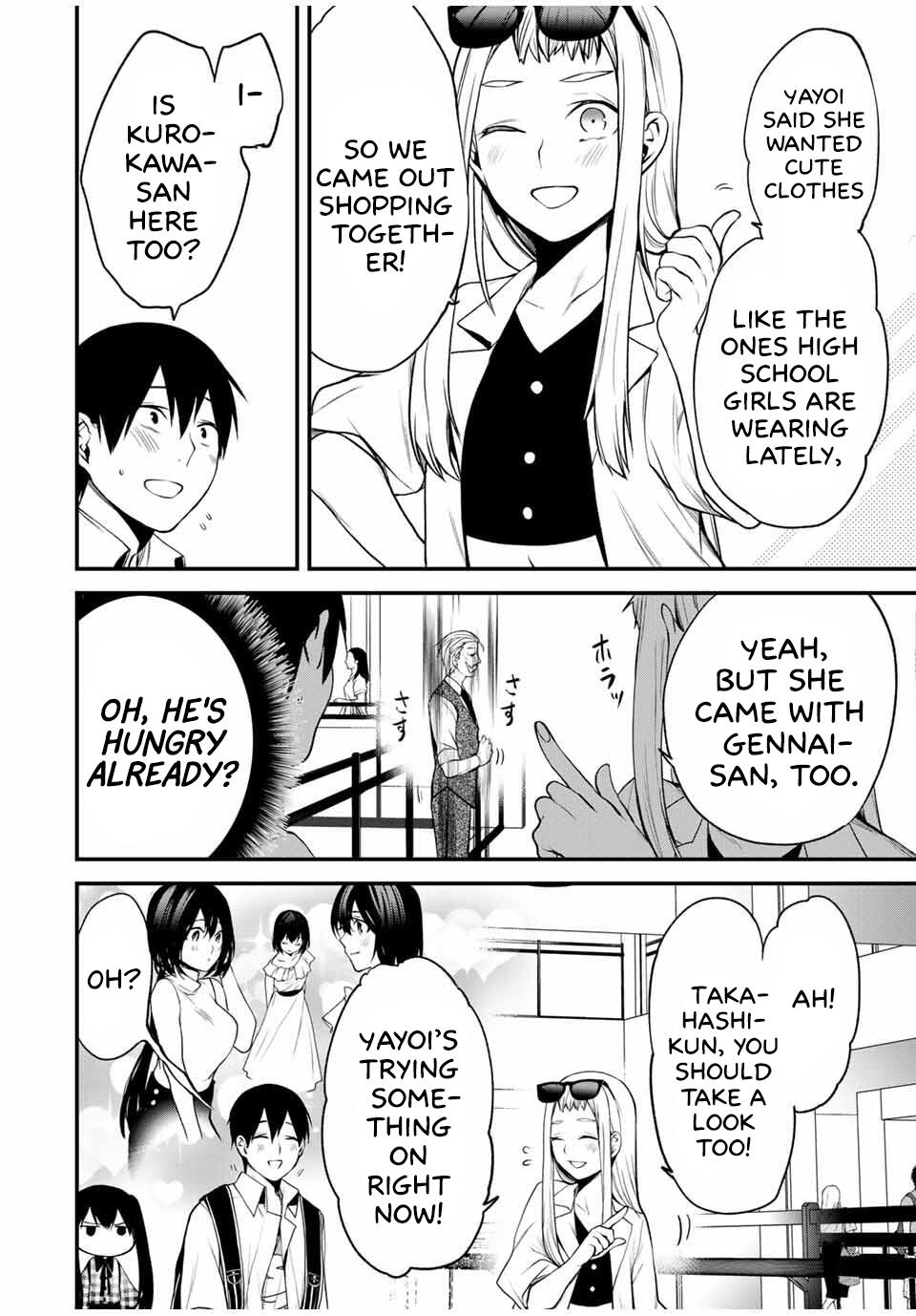 Tonari no Kurokawa-san Chap 25 - Next Chap 26