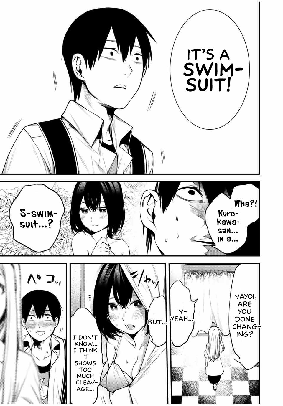 Tonari no Kurokawa-san Chap 25 - Next Chap 26