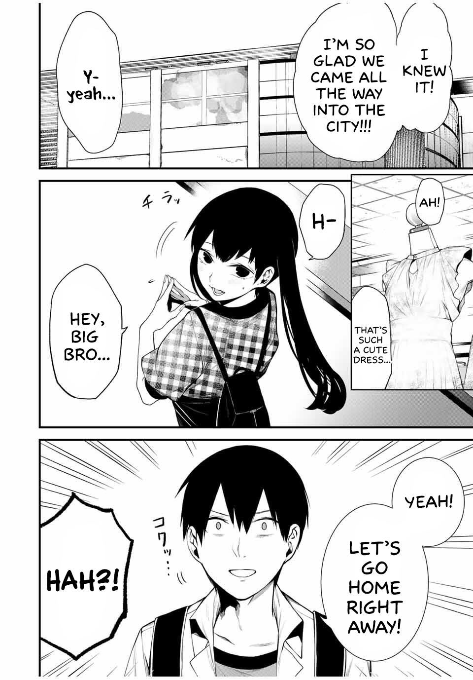 Tonari no Kurokawa-san Chap 25 - Next Chap 26