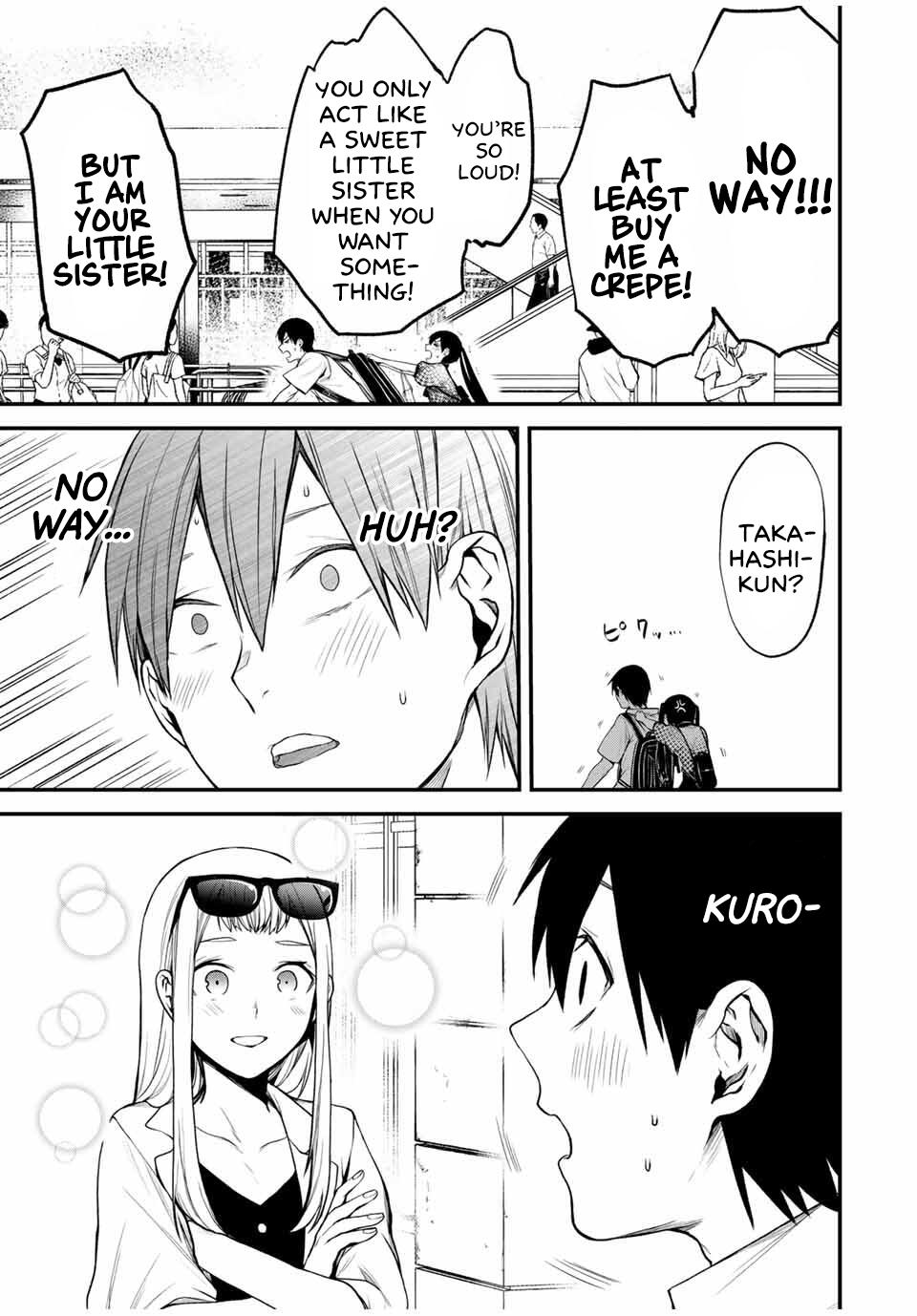 Tonari no Kurokawa-san Chap 25 - Next Chap 26