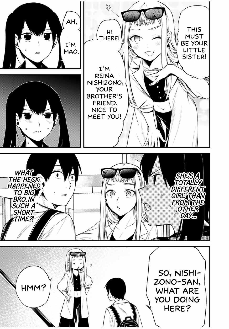 Tonari no Kurokawa-san Chap 25 - Next Chap 26