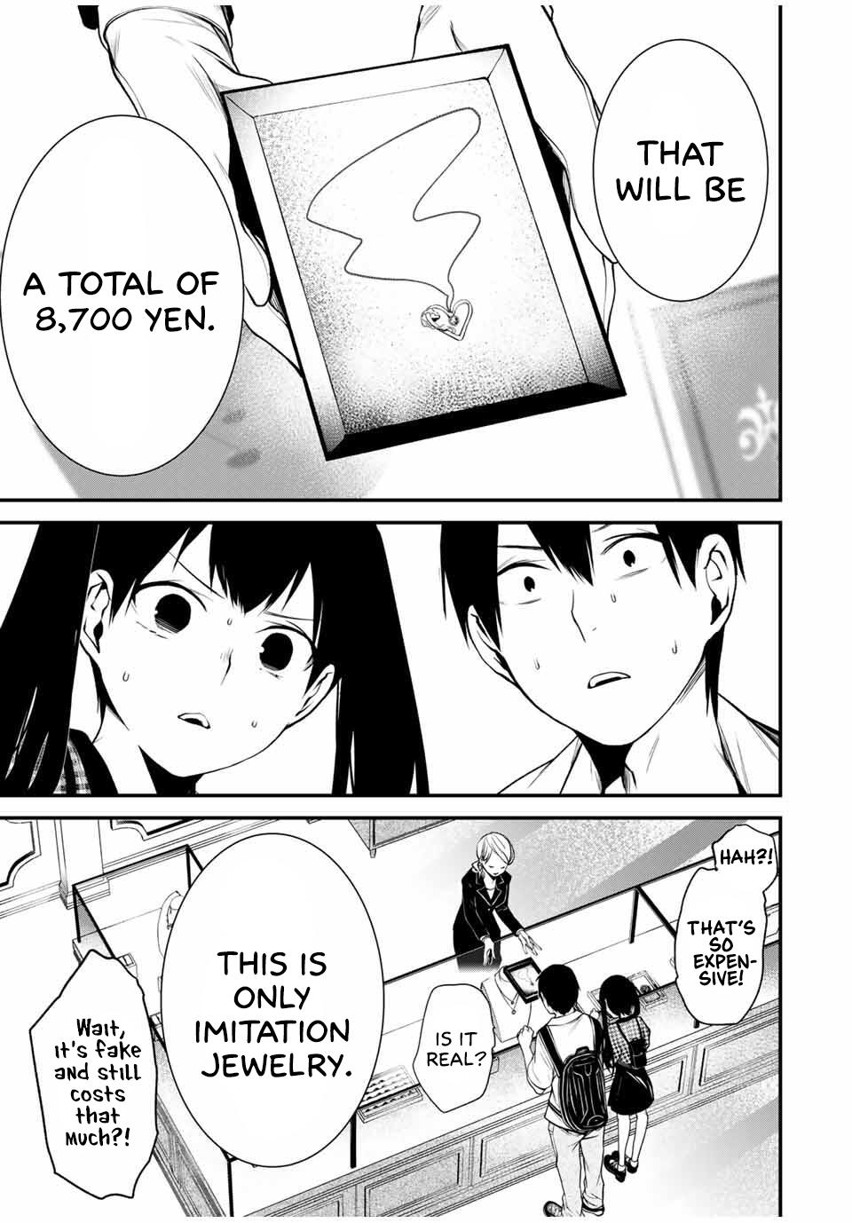 Tonari no Kurokawa-san Chap 25 - Next Chap 26
