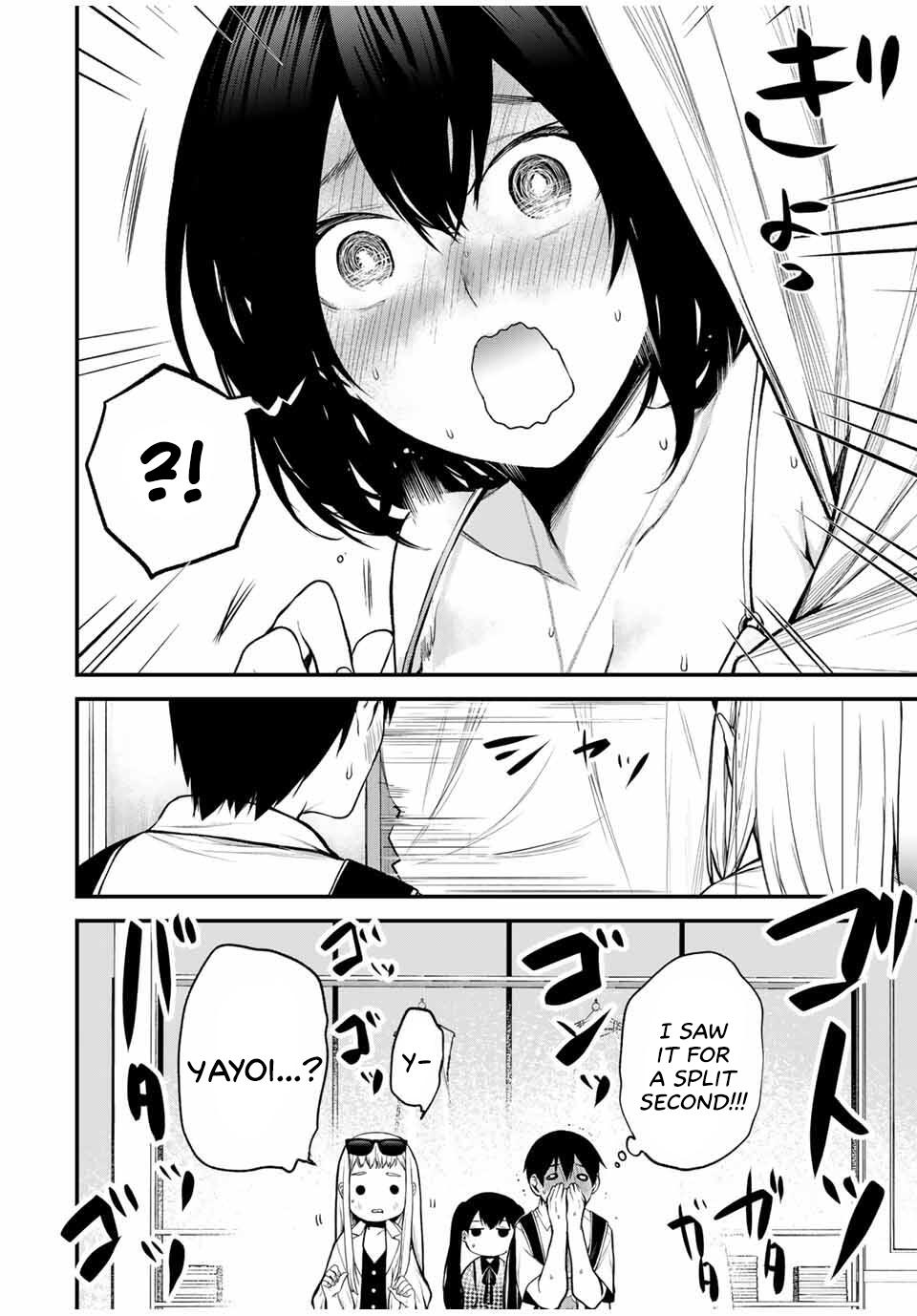 Tonari no Kurokawa-san Chap 25 - Next Chap 26