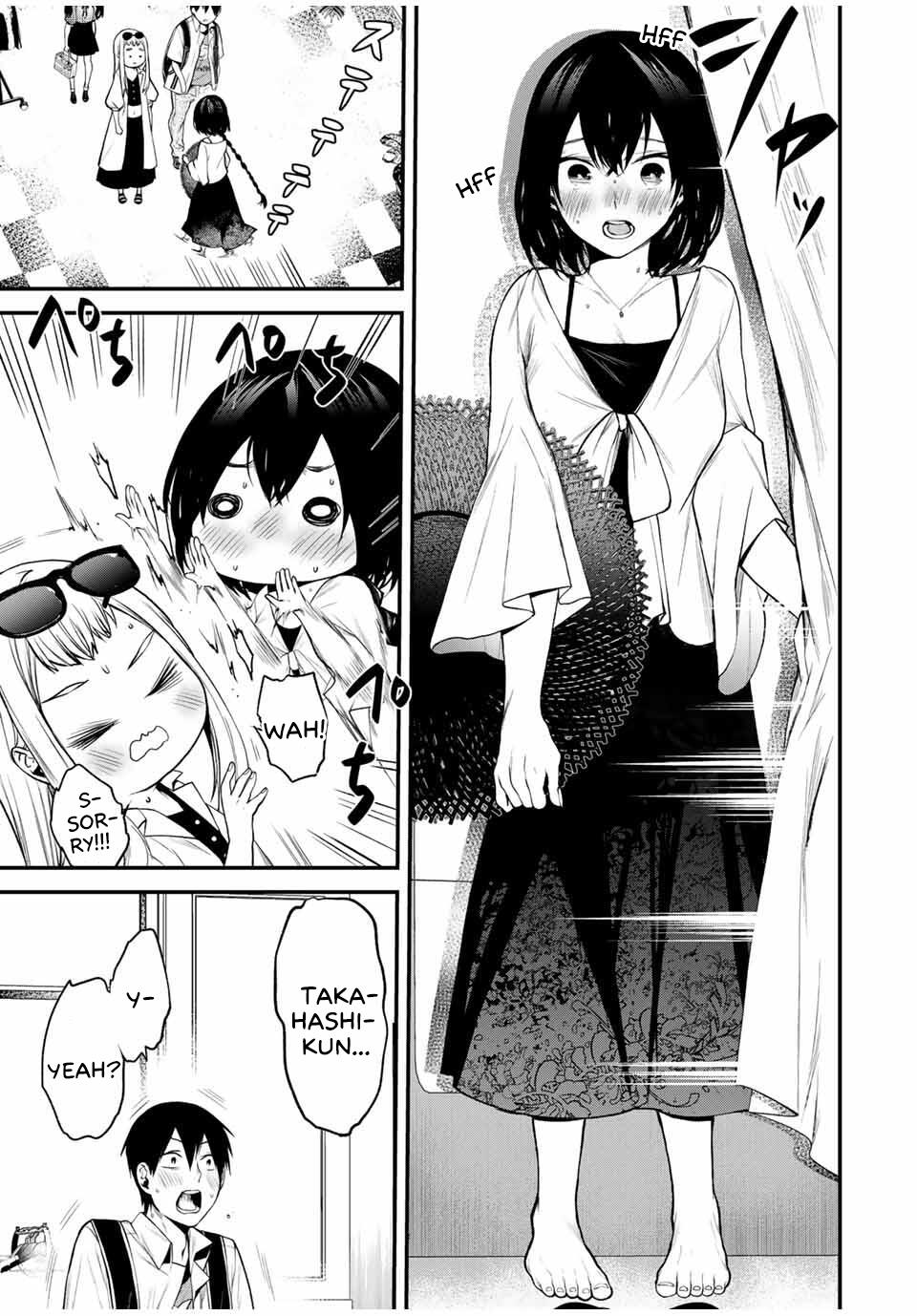 Tonari no Kurokawa-san Chap 25 - Next Chap 26