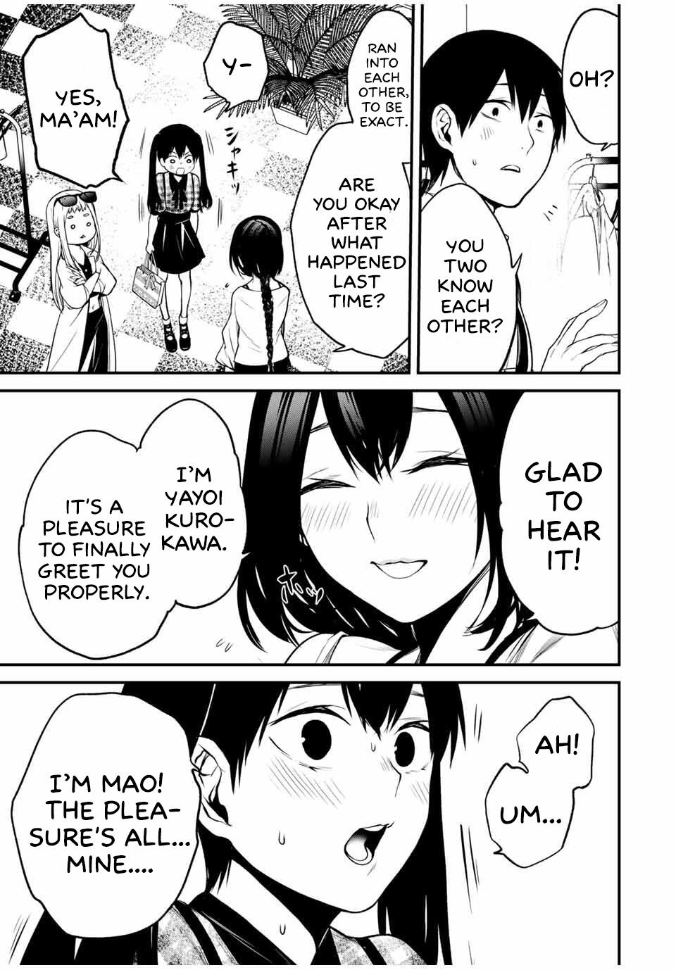 Tonari no Kurokawa-san Chap 25 - Next Chap 26