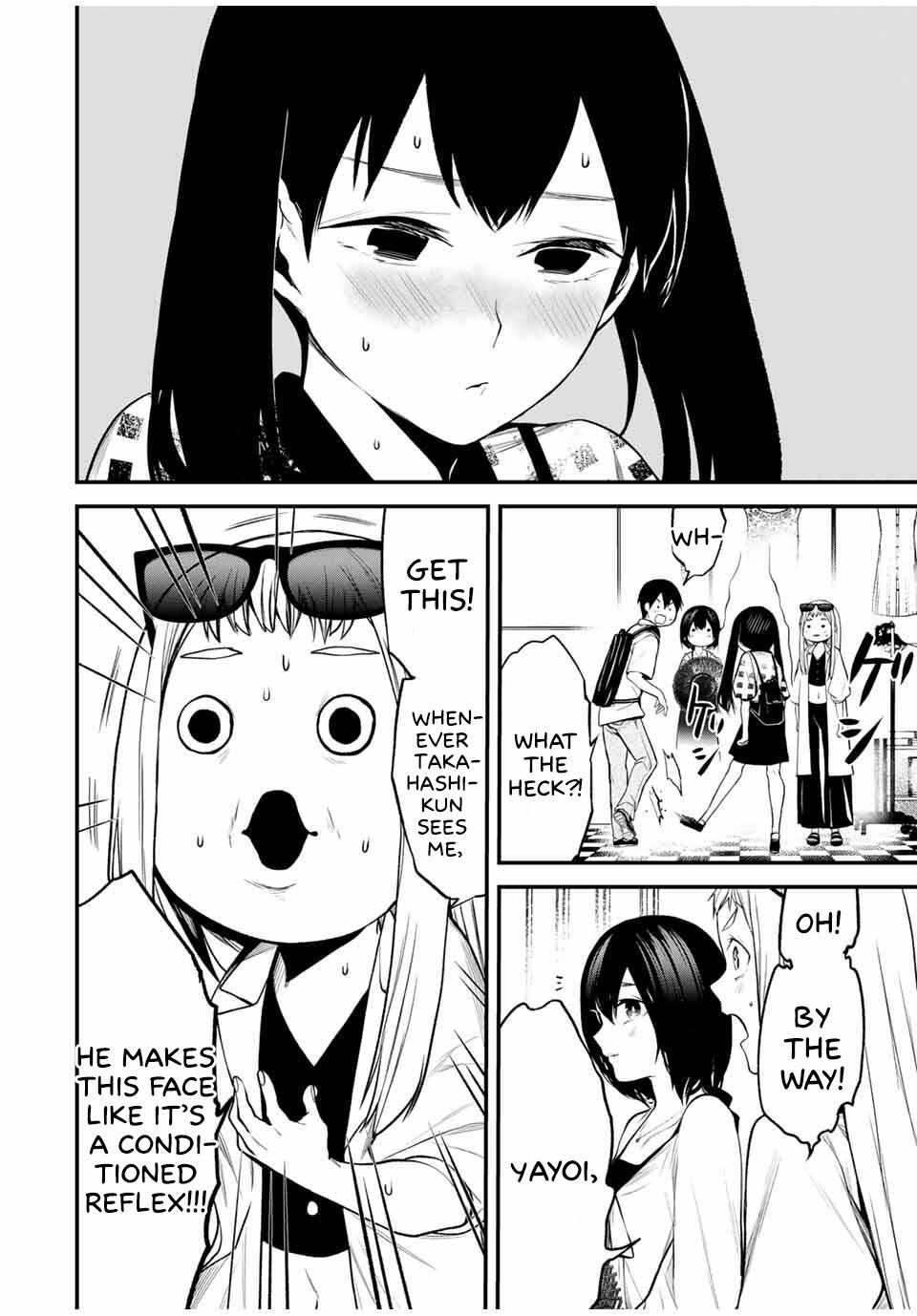 Tonari no Kurokawa-san Chap 25 - Next Chap 26