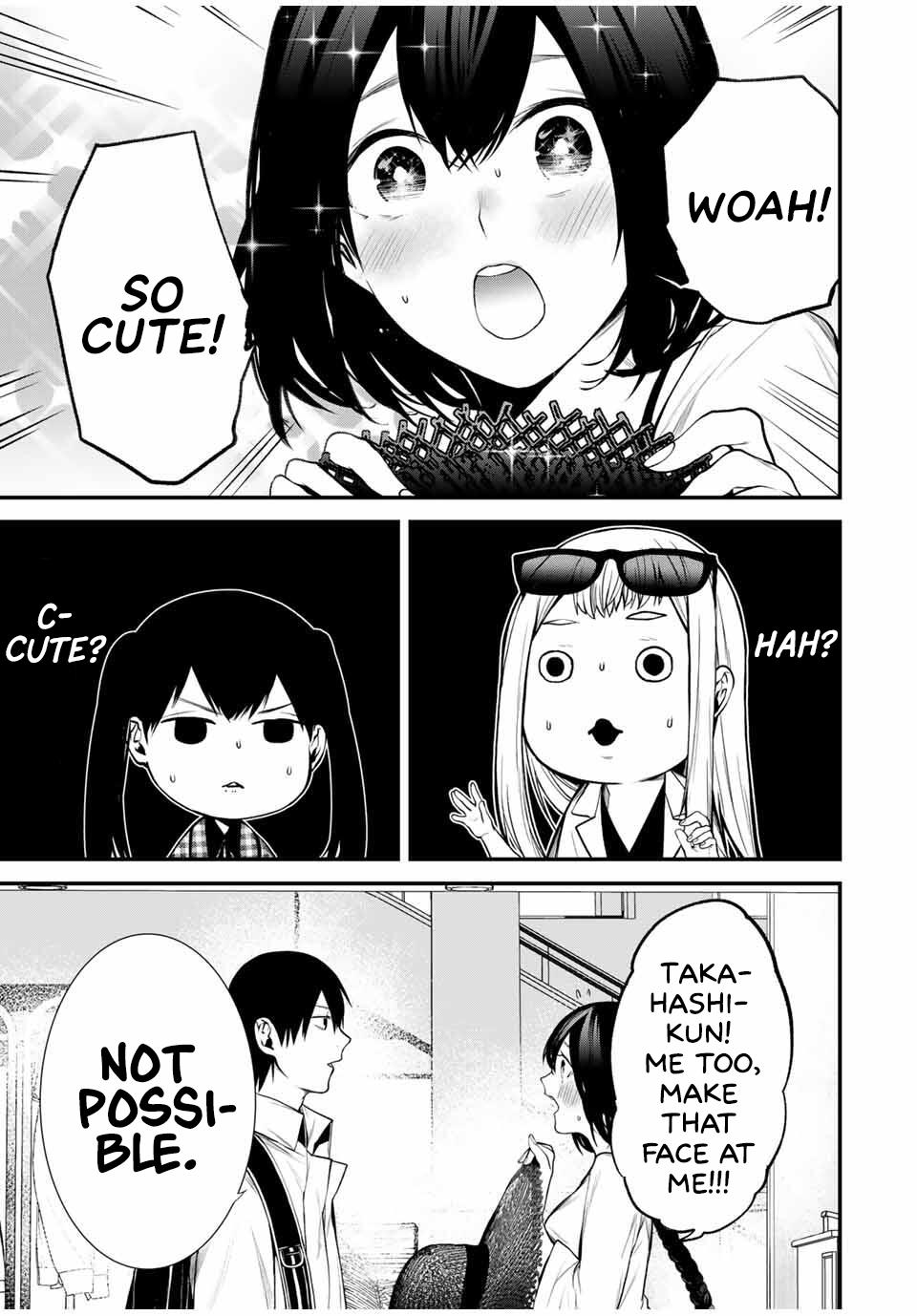 Tonari no Kurokawa-san Chap 25 - Next Chap 26